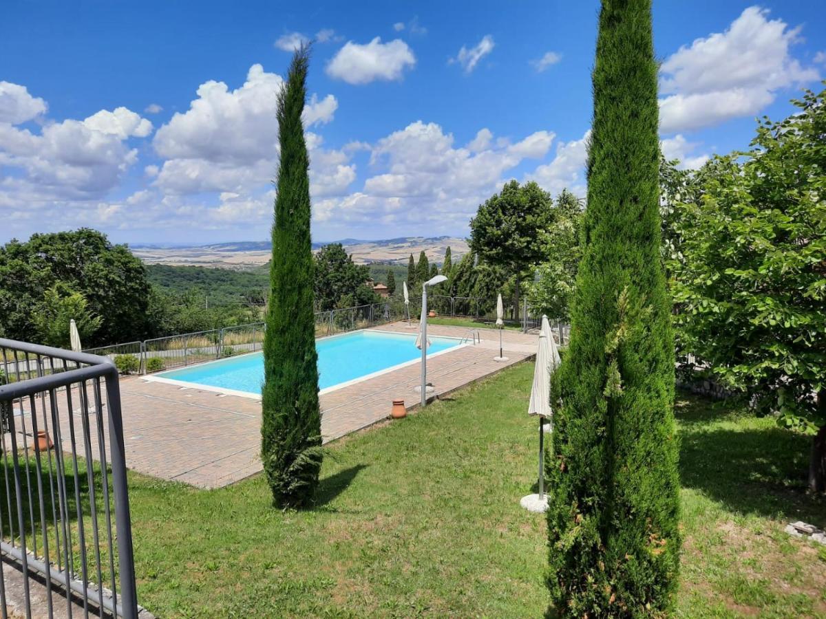 Апартаменты Finestra Della Val D'Orcia Contignano Экстерьер фото
