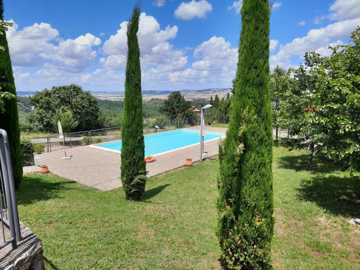 Апартаменты Finestra Della Val D'Orcia Contignano Экстерьер фото