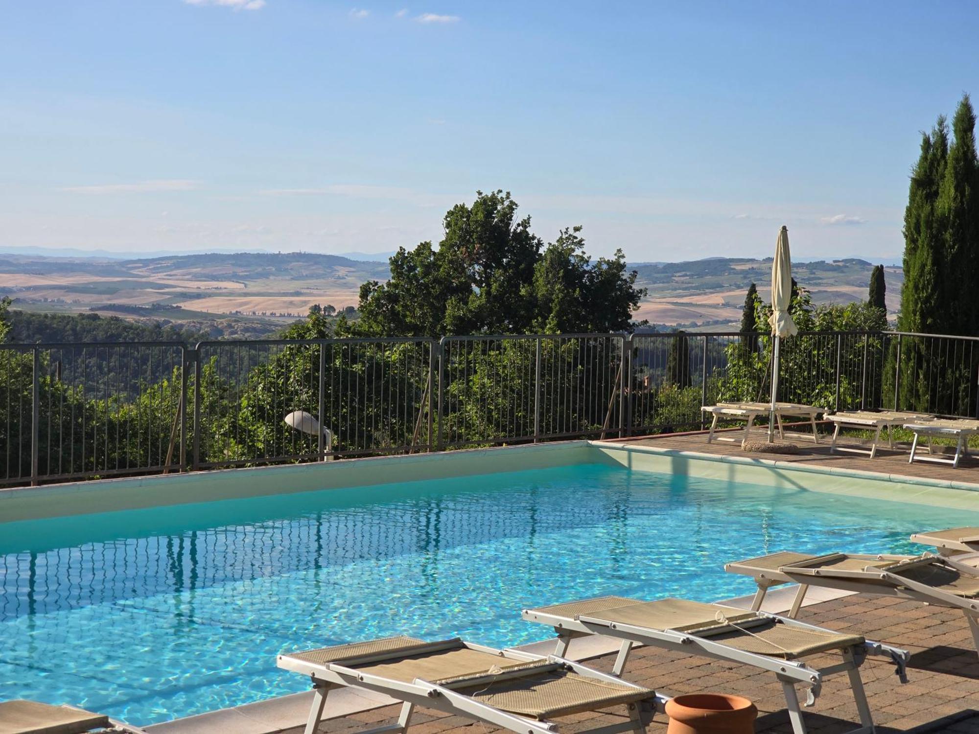 Апартаменты Finestra Della Val D'Orcia Contignano Экстерьер фото