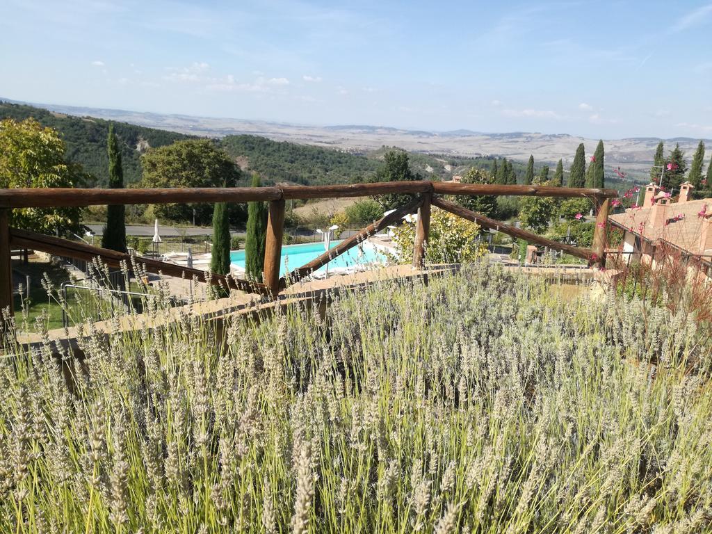 Апартаменты Finestra Della Val D'Orcia Contignano Экстерьер фото